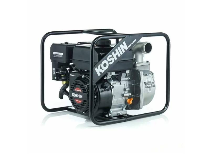 Koshin Klarwasserpumpe SEV-50X Benzin-Brauchwasserpumpe 2" (50 mm) für Garten & Bau von Koshin