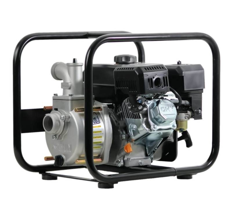 Koshin Schmutzwasserpumpe KOSHIN STV-50X Schmutzwasserpumpe 580L/min, 26m, Benzinmotor von Koshin