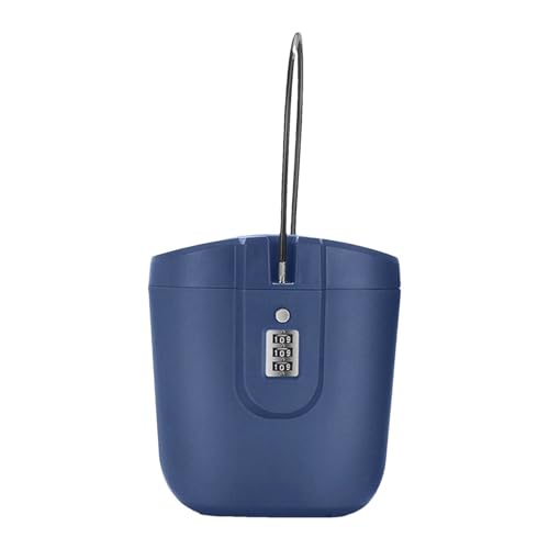 Kosinso Strandsafe Strandtresor Safe Box Strand Safebox Wertsachen am Schützen Tragbarer Tresor Geldversteck Travel Lock (blau) von Kosinso