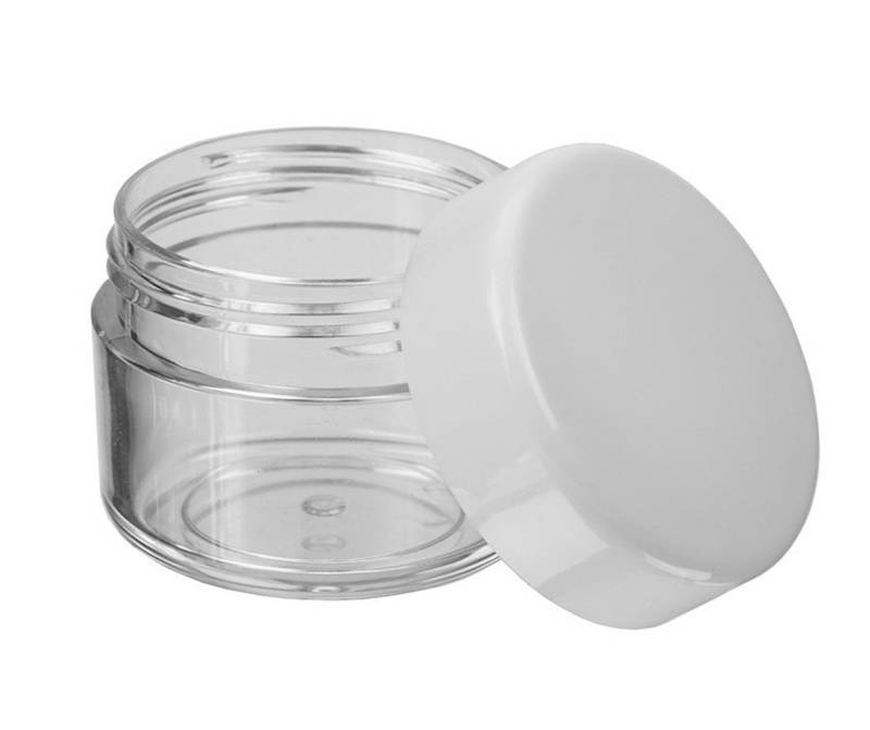 Kosmetex Dose Leere Dose, Kosmetikdose, Plastikdose, Cremedose 20ml von Kosmetex