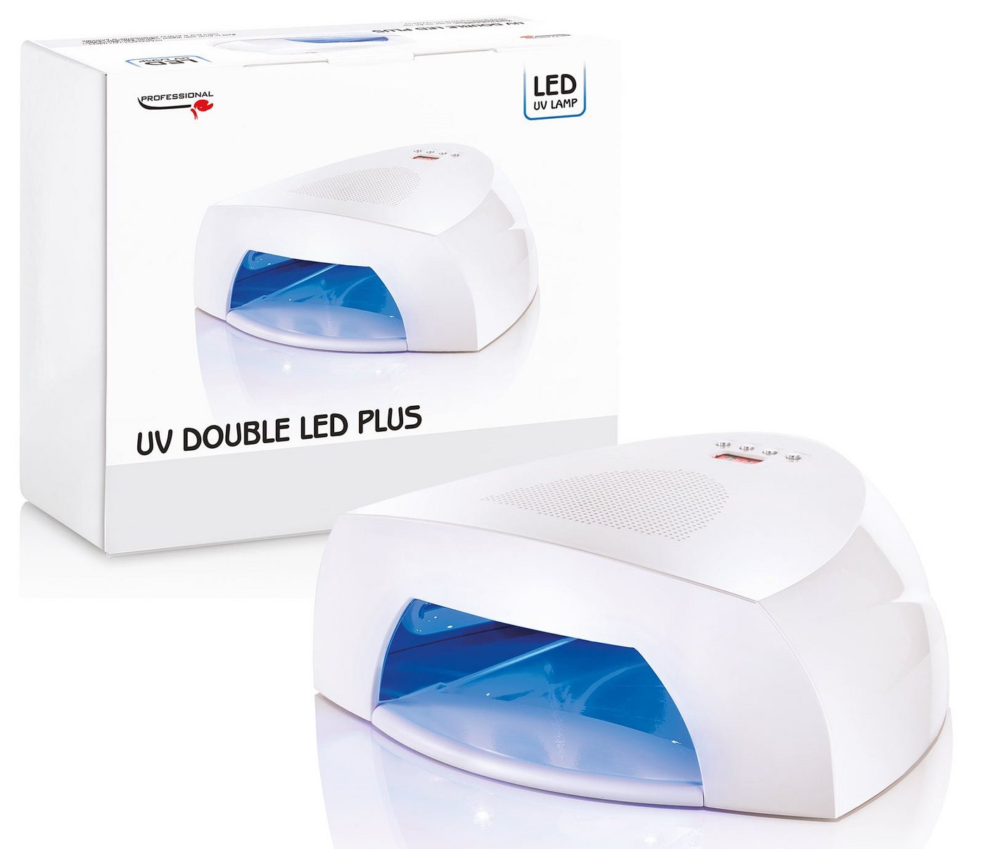 Koskaderm UV-Reflektorlampe DOUBLE-UV-LED-Lampe mit 24W, vier 6 Watt UV-LED, Lichthärtungsgerät von Koskaderm