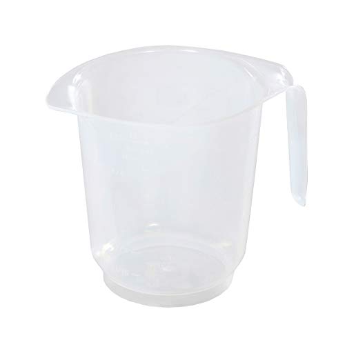Messbecher 0,5 Liter, transparent Messbecher 0,5 Liter, transparent von Koskaderm
