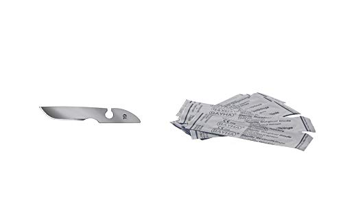 12x Bayha Sterile Skalpellklingen, Klingen einzeln steril verpackt von Kosmetex