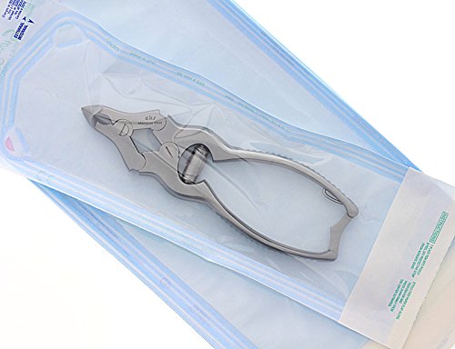 200x Sterilisierbeutel 9x16.5 cm, selbstklebender Sterilisationsbeutel 90 x 165 mm von Kosmetex