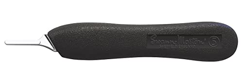 Skalpellgriff Nr. 5 Swann Morton Ergonomic Skalpellhalter für Nr.3 Klingen Skalpellgriff Nr. 5 Swann Morton Ergonomic Skalpellhalter für Nr.3 Klingen von Kosmetex
