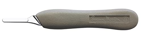 Skalpellgriff Nr. 8 Swann Morton Ergonomic PM8 Skalpellhalter für PM60 Post Klingen von Kosmetex