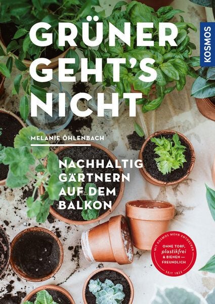 Kosmos Verlag Grüner geht's nicht von Kosmos Verlag