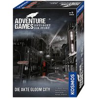 KOSMOS Adventure Games - Die Akte Gloom City Geschicklichkeitsspiel von Kosmos