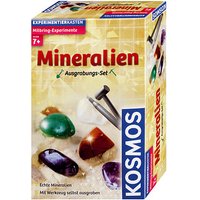 KOSMOS Ausgrabungsset Mineralien mehrfarbig KOSMOS Ausgrabungsset Mineralien mehrfarbig von Kosmos