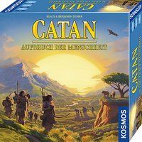 KOSMOS CATAN - Aufbruch der Menschheit Brettspiel von Kosmos