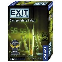 KOSMOS EXIT - Das Spiel: Das geheime Labor Escape-Room Spiel von Kosmos