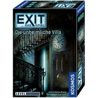 KOSMOS EXIT - Das Spiel: Die unheimliche Villa Escape-Room Spiel von Kosmos