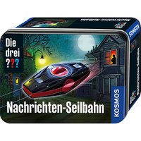KOSMOS Experimentierkasten Die drei ??? Nachrichten-Seilbahn mehrfarbig KOSMOS Experimentierkasten Die drei ??? Nachrichten-Seilbahn mehrfarbig von Kosmos