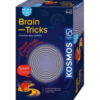 KOSMOS Experimentierkasten Fun Science Brain Tricks mehrfarbig von Kosmos