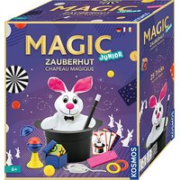 KOSMOS Experimentierkasten Magic Junior - Zauberhut mehrfarbig von Kosmos