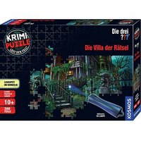 KOSMOS KRIMI-PUZZLE Die drei??? Die Villa der Rätsel Puzzle, 300 Teile von Kosmos