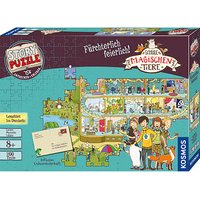 KOSMOS STORY PUZZLE Die Schule der magischen Tiere - Fürchterlich feierlich! Puzzle, 200 Teile KOSMOS STORY PUZZLE Die Schule der magischen Tiere - Fürchterlich feierlich! Puzzle, 200 Teile von Kosmos