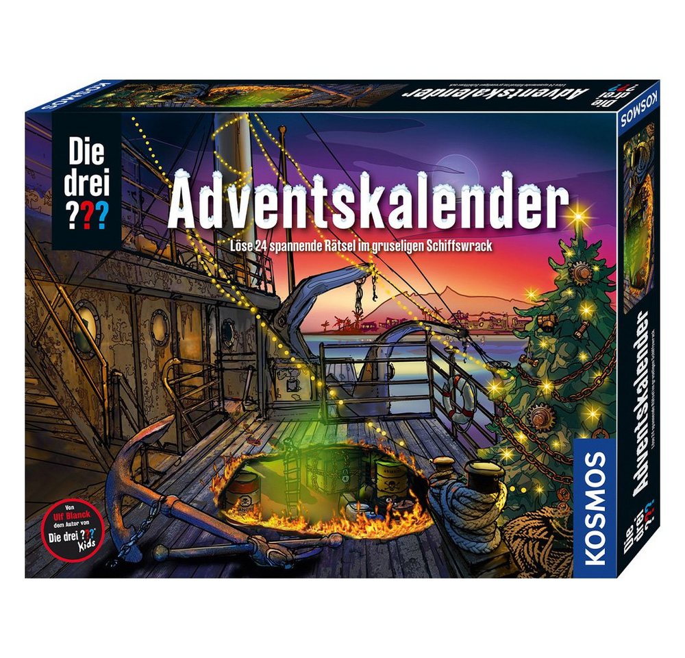 Kosmos Adventskalender Die drei ??? Kosmos Adventskalender Die drei ??? von Kosmos