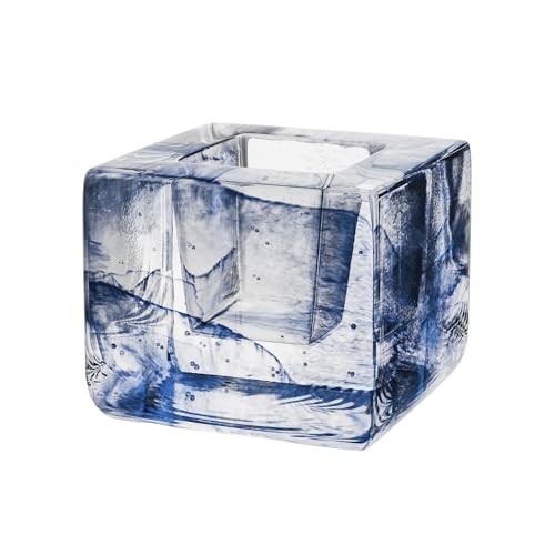 Kosta Boda Brick Votive Blue Kosta Boda Brick Votive Blue von Kosta Boda