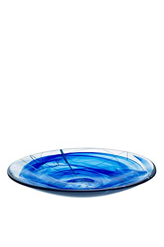 Kosta Boda Contrast Dish Blue von Kosta Boda