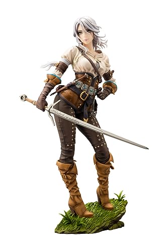 Kotobukiya The Witcher – Figur Bishoujo 1/7 Ciri, 23 cm, Schwarz, 191x148x265 von Kotobukiya