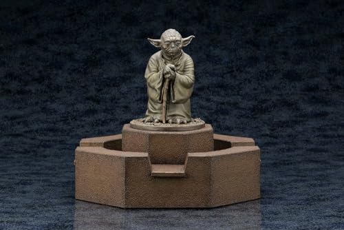 Star Wars Cold Cast Statue Yoda Fountain Limited Edition 22 cm von Kotobukiya