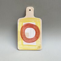 Handmade Ceramic Serving Board - A Stylish Addition For Those Who Loves Colorful Tableware Handmade Ceramic Serving Board - A Stylish Addition For Those Who Loves Colorful Tableware von KottiCeramics