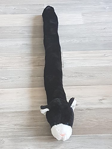 Zugluftstopper Windstopper Türvorleger Zugluft Tiere Plüsch 90cm Energiespar Katze Zugluftstopper Windstopper Türvorleger Zugluft Tiere Plüsch 90cm Energiespar Katze von Kottig