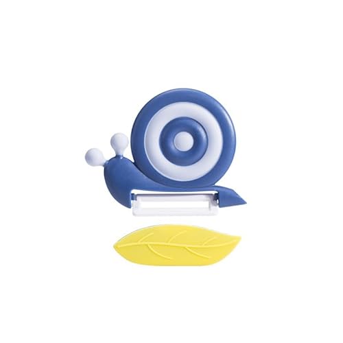 Keramik SparschäLer Schnecke, SparschäLer Kinder, Schnecken KartoffelschäLer Tragbarer ObstschäLer Mit Rutschfester Griff, UniversalschäLer SchäLer KinderschäLer FüR KüChe Picknick Camping (blau) Keramik SparschäLer Schnecke, SparschäLer Kinder, Schnecken KartoffelschäLer Tragbarer ObstschäLer Mit Rutschfester Griff, UniversalschäLer SchäLer KinderschäLer FüR KüChe Picknick Camping (blau) von Kouamor