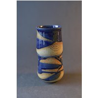 Handgemachter Keramik Becher | Kaffeetasse Blau Steinzeug Geschenk Handgemachter Keramik Becher | Kaffeetasse Blau Steinzeug Geschenk von KoulouCeramics