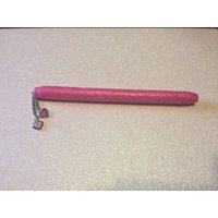 Love Heart Refillable Stifte Rosa Glänzend Polymer Clay & Glitzer Mit Zwei Niedlichen Herz Charms An Silbernen Ketten. Ein Kostenloses Nachfüllen Love Heart Refillable Stifte Rosa Glänzend Polymer Clay & Glitzer Mit Zwei Niedlichen Herz Charms An Silbernen Ketten. Ein Kostenloses Nachfüllen von KousoulasKreations