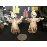 Miniatur Gespenster, Miniaturbesen, Halloween Minis, Niedliche Geister, Feen Garten Schneemann Besen, Hexenbesen Miniatur Gespenster, Miniaturbesen, Halloween Minis, Niedliche Geister, Feen Garten Schneemann Besen, Hexenbesen von KousoulasKreations