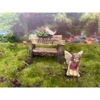 Miniatur Waldbank, Märchengartenbank, Miniaturbank. Terrarium Zubehör, Feengarten Zubehör Fairy Crossing Miniatur Waldbank, Märchengartenbank, Miniaturbank. Terrarium Zubehör, Feengarten Zubehör Fairy Crossing von KousoulasKreations