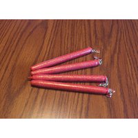 Refillable Valentinstag Stifte Rosa-Rot Glänzend Polymer Clay & Glitzer Mit Zwei Niedlichen Herz Charms An Silbernen Ketten Refillable Valentinstag Stifte Rosa-Rot Glänzend Polymer Clay & Glitzer Mit Zwei Niedlichen Herz Charms An Silbernen Ketten von KousoulasKreations