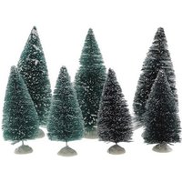 Satz Von 7 Pinsel Bäume Für Weihnachten Handwerk. Zwei Größen Grünen Miniatur Weihnachtsbäume, Petrol Weihnachtsbaum Satz Von 7 Pinsel Bäume Für Weihnachten Handwerk. Zwei Größen Grünen Miniatur Weihnachtsbäume, Petrol Weihnachtsbaum von KousoulasKreations