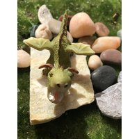 Süßer Brüllender Miniatur Drache, Gartenzubehör, Feengartenzubehör, Terrarium Zubehör Süßer Brüllender Miniatur Drache, Gartenzubehör, Feengartenzubehör, Terrarium Zubehör von KousoulasKreations