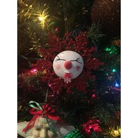 Super Süßer Handgemachter Schneemann Aus Polymer Clay. Geschenkanhänger. Geschenkdekoration Super Süßer Handgemachter Schneemann Aus Polymer Clay. Geschenkanhänger. Geschenkdekoration von KousoulasKreations