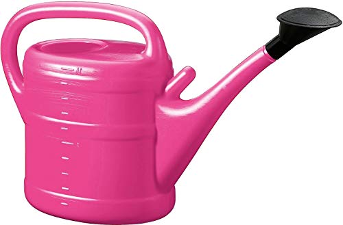 1X Gießkanne 10L PINK + 1x KÜHLSCHRANKMAGNET! Blumenkanne Kunststoff für groß & klein, Garten & Zimmerpflanzen Gießkannen Gieskanne Gieskannen Giesskanne 10 Liter Watering Can Gieskannen10Liter von KOVA