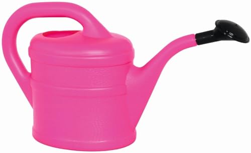 Gießkanne 2L PINK + 1x KÜHLSCHRANKMAGNET! Kindergießkanne Kunststoff für Kinder groß & klein, Garten & Zimmerpflanzen Gießkannen Gieskanne Gieskannen Giesskanne 2 Liter Watering Can Gieskannen2Liter von KOVA