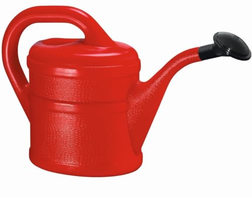 Gießkanne 2L ROT + 1x KÜHLSCHRANKMAGNET! Kindergießkanne Kunststoff für Kinder groß & klein, Garten & Zimmerpflanzen Gießkannen Gieskanne Gieskannen Giesskanne 2 Liter Watering Can Gieskannen2Liter von KOVA