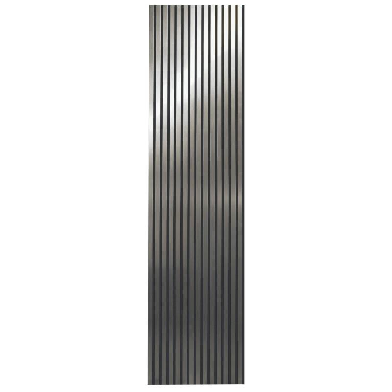 Kovalex Akustik Wall foliert Metall Edelstahl von Kovalex