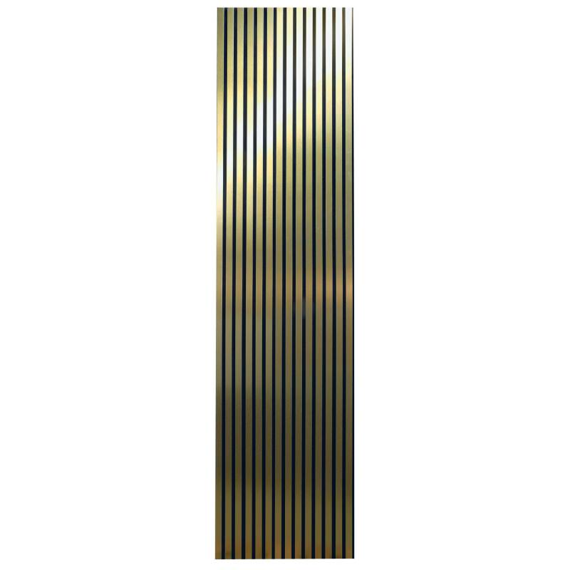 Kovalex Akustik Wall foliert Metall Gold von Kovalex