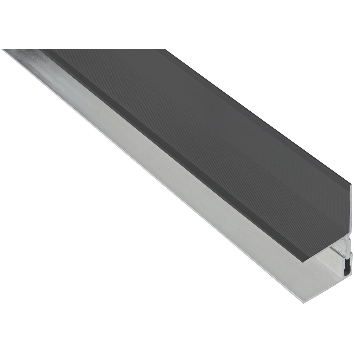 Kovalex Alu-Wandabschluss eloxiert 40 mm x 40 mm x 2500 mm von Kovalex