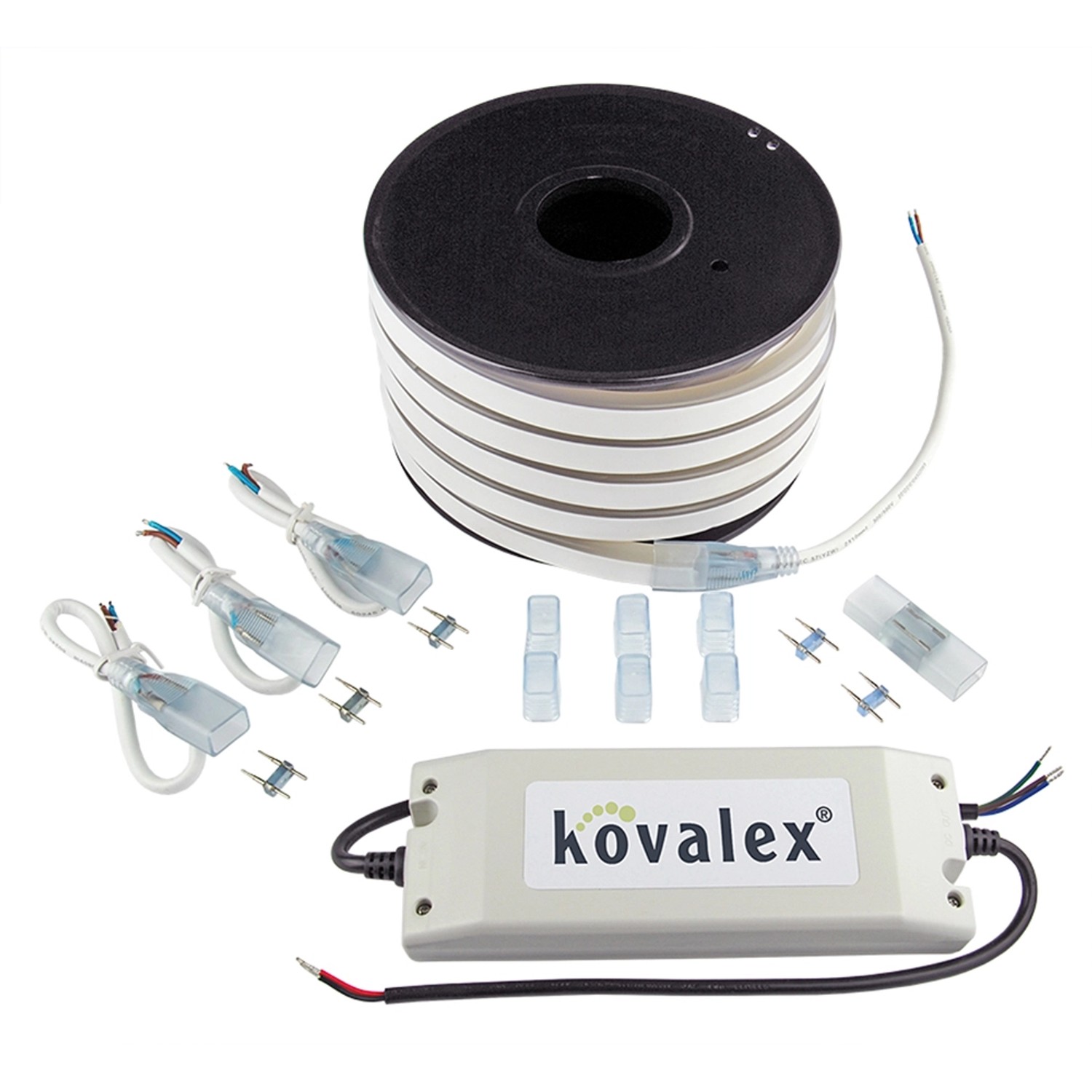 Kovalex LED Licht Set 250 mm x 195 mm x 243 mm 10 m von Kovalex
