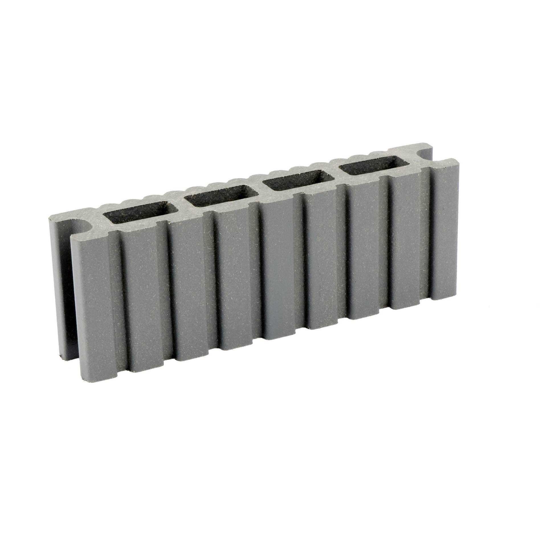 Kovalex Muster zur Terrassendiele 'Exklusiv' grau matt 100 x 145 x 26 mm Kovalex Muster zur Terrassendiele 'Exklusiv' grau matt 100 x 145 x 26 mm von Kovalex