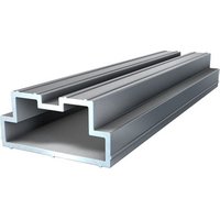 Kovalex Profilverbinder, Aluminium, rechteckig,geeignet für Verlängerung der Alu-Profi-UK beim Terrassenbau - silberfarben Kovalex Profilverbinder, Aluminium, rechteckig,geeignet für Verlängerung der Alu-Profi-UK beim Terrassenbau - silberfarben von Kovalex