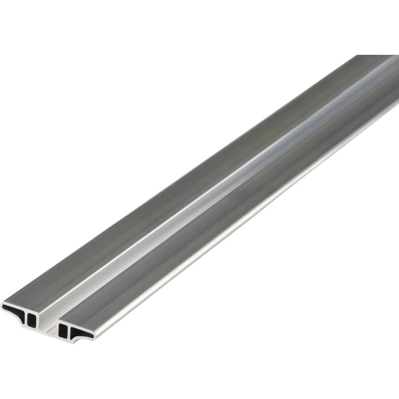 Kovalex Terrassen-Unterkonstruktion Aluminium 1,2 cm x 6,3 cm x 250 cm von Kovalex