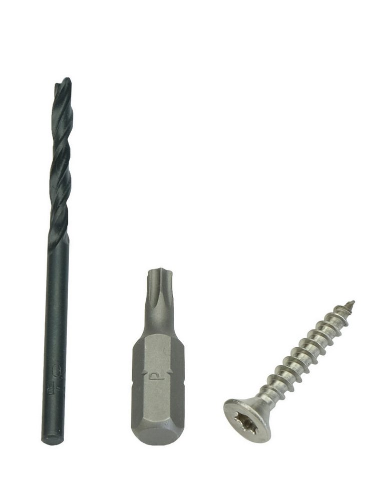 Kovalex Terrassendielen Kovalex Schraubenset 1 für WPC Unterkonstruktion von Kovalex