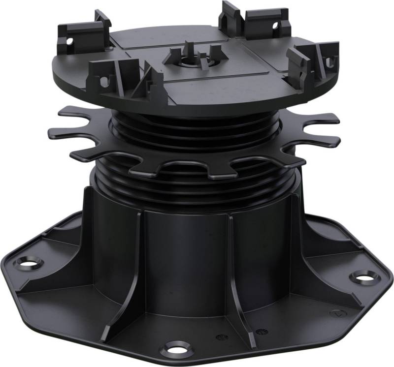 Kovalex Terrassendielen Kovalex Terrassenlager verstellbar 6,5 x 15,5 cm Kovalex Terrassendielen Kovalex Terrassenlager verstellbar 6,5 x 15,5 cm von Kovalex