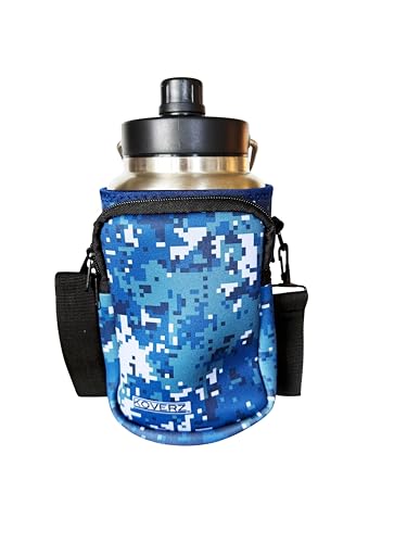 Koverz Flaschenträger mit 1,8 l Fassungsvermögen – Marine Digicam von Koverz